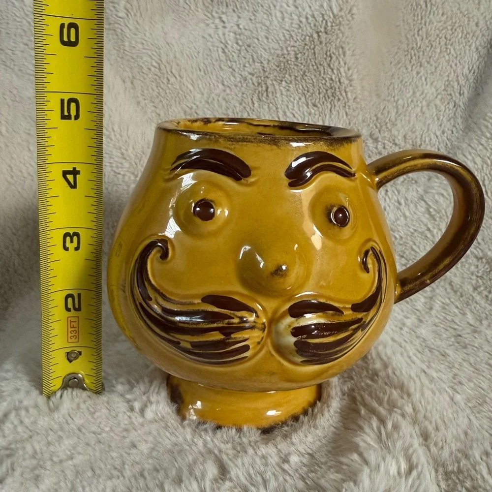Holiday Designs USA Vintage Mustache Saver Mug 5